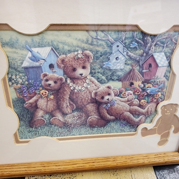 🧸🐻🖼 Bears picture with frame - Picture 2 of 9